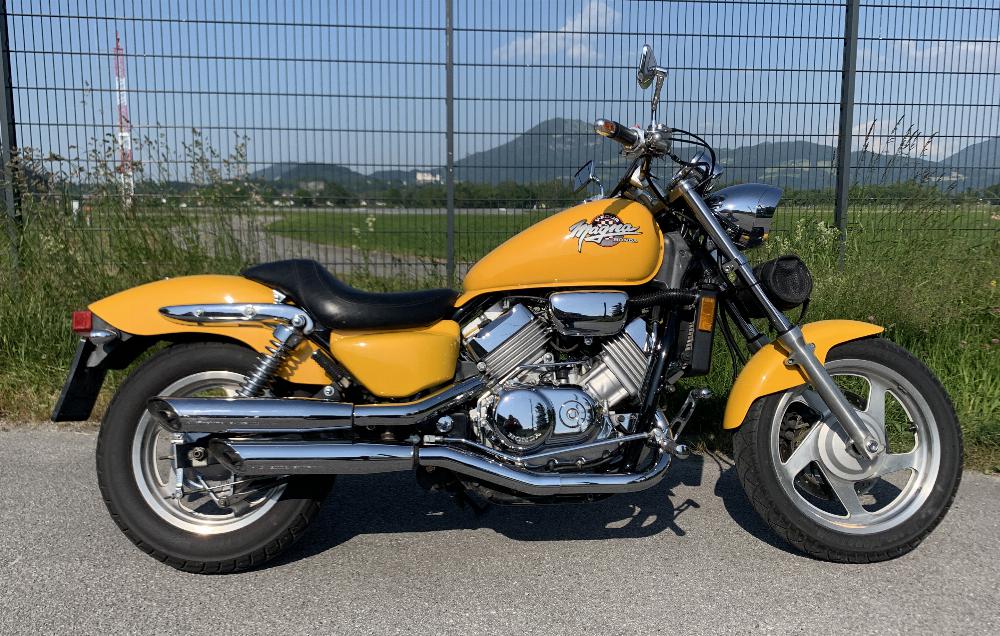 Motorrad verkaufen Honda VT 750 Magna Ankauf